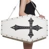 Dead Weight Coffin Weekender ?C White