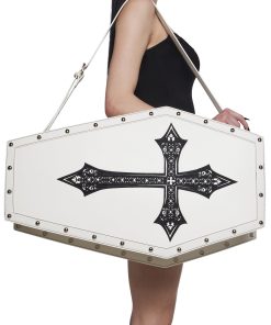 Alternative view of Dead Weight Coffin Weekender - White