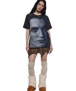 Alternative view of Edward Oversized Graphic Tee