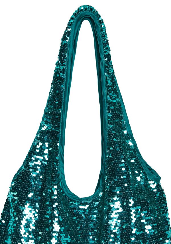 Aquamarine Tote