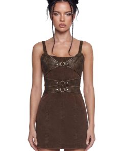 Chord Corset Dress