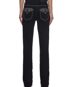 Alternative view of 32" Mid-Rise Boot Denim Jeans