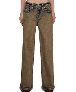 30“ High Rise Wide Jeans