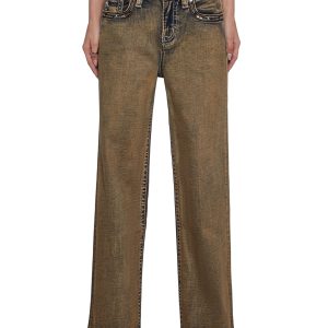 30?? High Rise Wide Jeans