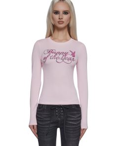 Bunny Of The Year Long Sleeve Tee