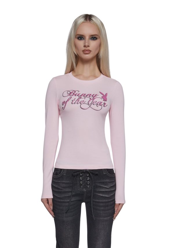 Bunny Of The Year Long Sleeve Tee