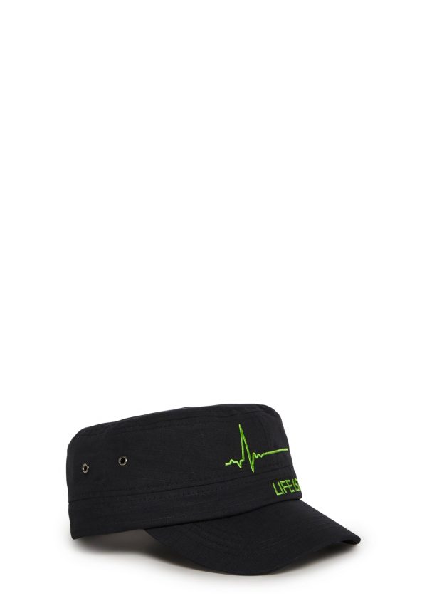 Life Is Killing Me Military Rip Stop Cap