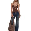 Mirror Images Tote Bag ??Brown