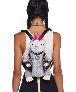 Mosh Pit Possum Plush Backpack