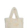 Cutie Pie Faux Fur Bag ?C White