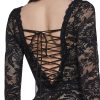 Floral Lace Catsuit