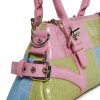 Gossip Date Patchwork Handbag
