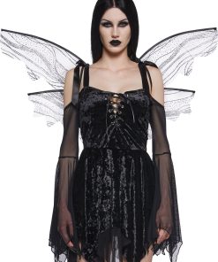 Alternative view of Dark Fairy Wings
