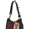 Halls Of Illusions Spiked Shoulder Bag