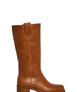 Session Dismissed Moto Boots - Brown