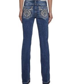 Alternative view of 32" Mid Rise Boot Cut Jeans