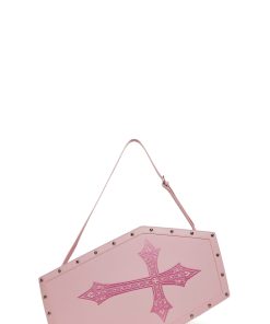 Dead Weight Coffin Weekender - Pink