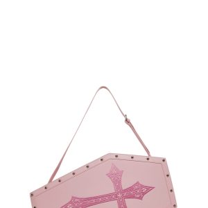 Dead Weight Coffin Weekender ?C Pink