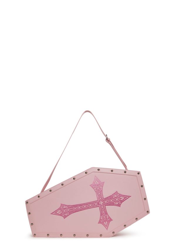 Dead Weight Coffin Weekender ?C Pink