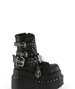 Bear-150 Platform Ankle Boots