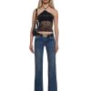 Fishnet Halter Top