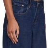 Bella Wide Leg Cuff Jeans