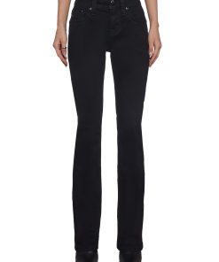32" Mid-Rise Boot Denim Jeans