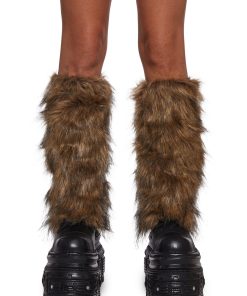 Alternative view of Hot Beatz Faux Fur Leg Warmers