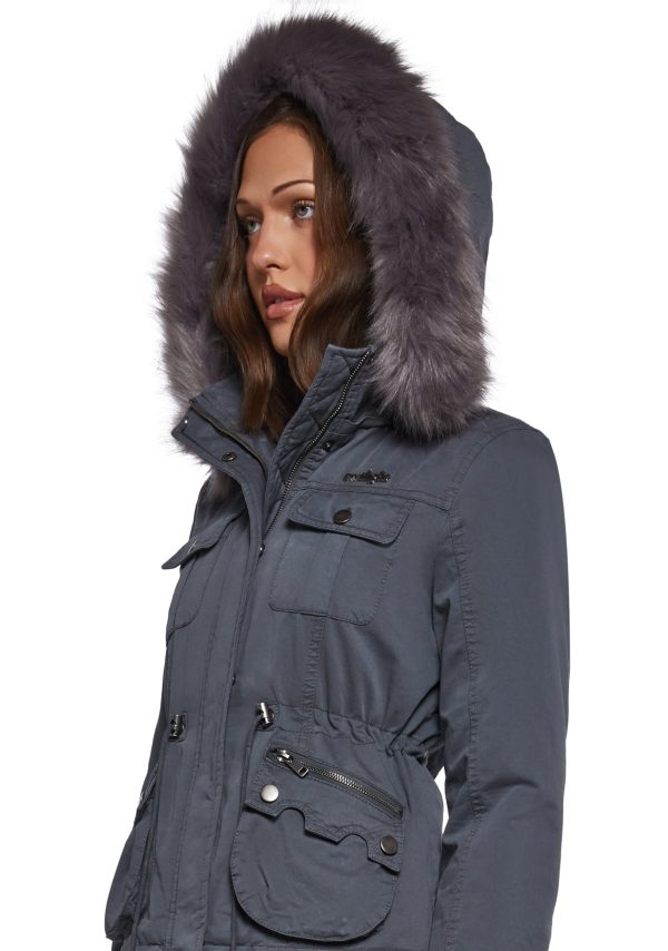 Forks Winter Washed Twill Parka