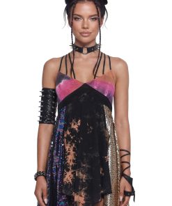 Clear Curiosity Handkerchief Dress