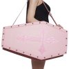 Dead Weight Coffin Weekender ?C Pink