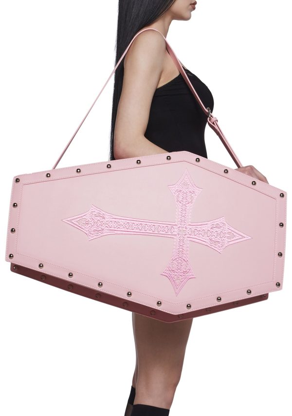 Dead Weight Coffin Weekender ?C Pink