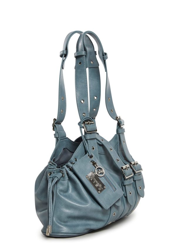 Amabel Shoulder Bag -Blue