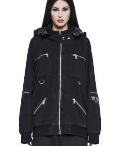 Deeper Layers Washed Denim Jacket