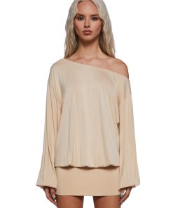 No Notes Off The Shoulder Dress