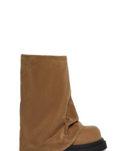 Ego Foldover Boots - Brown