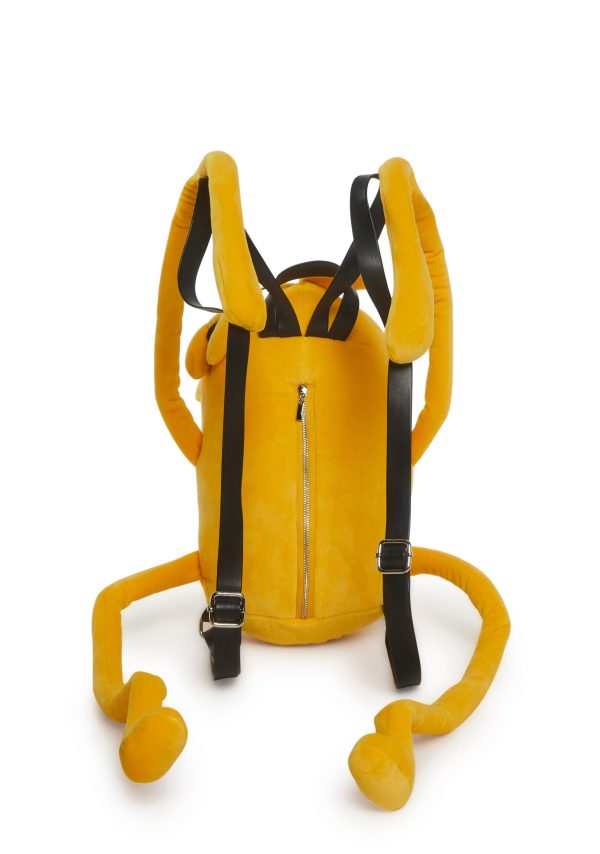 Jake The Dog Plush Backpack