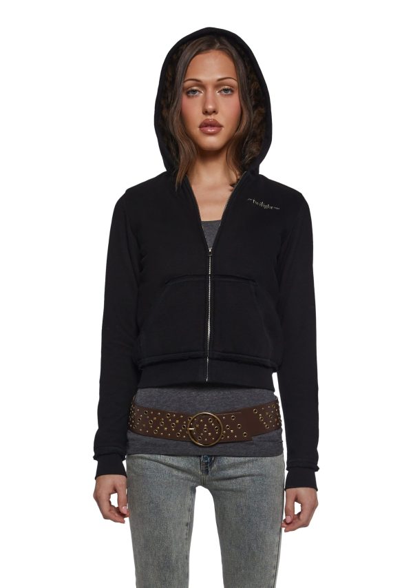 Forever Young Zip Hoodie