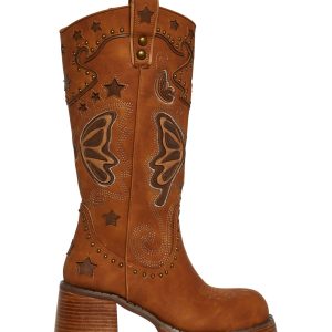 Butterfly Rodeo Western Boots ?C Copper