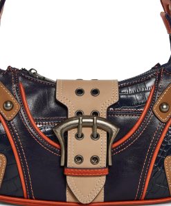 Alternative view of Savage Ways Shoulder Bag - Navy