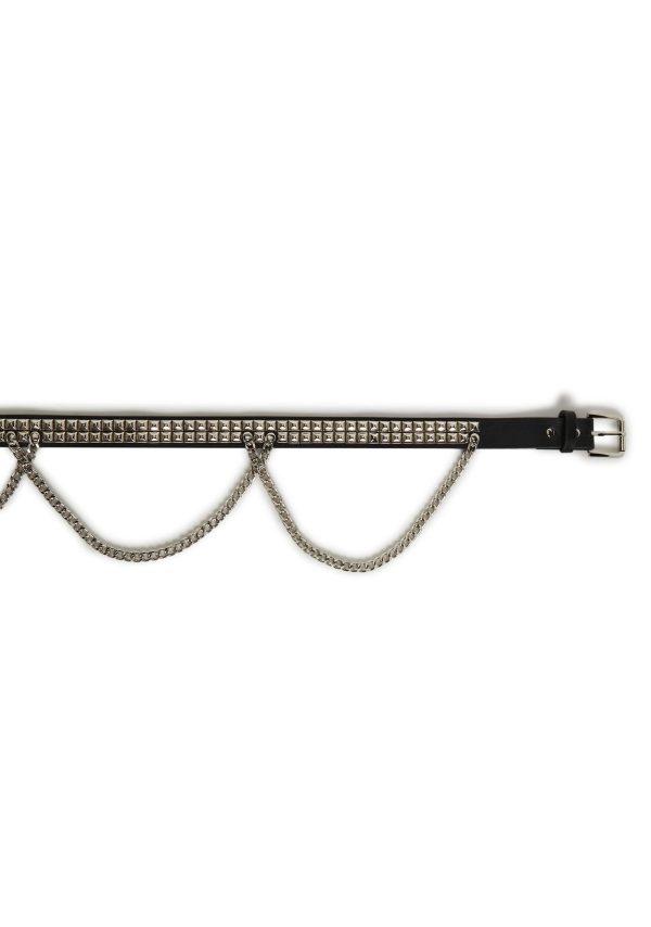 Bold Edge Studded Belt