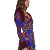 Floral Velvet Shrug