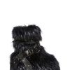 Low Wild Instincts Faux Fur Boots ?C Blue