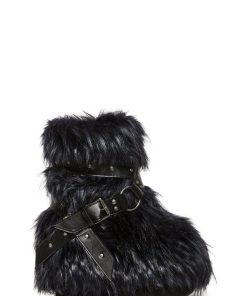 Low Wild Instincts Faux Fur Boots - Blue
