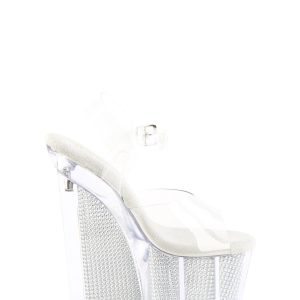 Amaze-808SRS Rhinestone Platform Sandals