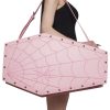 Dead Weight Coffin Weekender ?C Pink