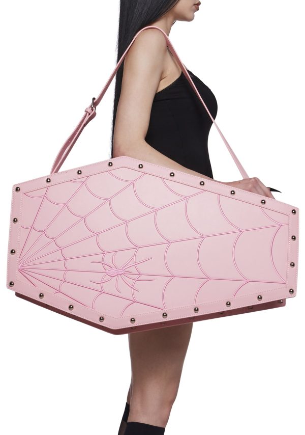 Dead Weight Coffin Weekender ?C Pink