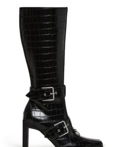 Street Babe Knee High Boots