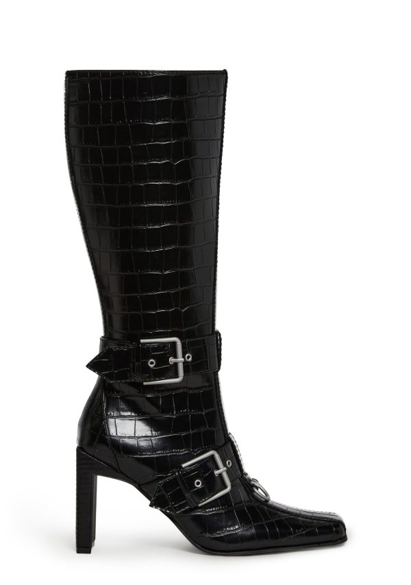 Street Babe Knee High Boots