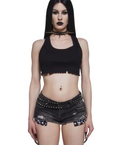 Alternative view of Rebel Yell Studded Wrap Belt